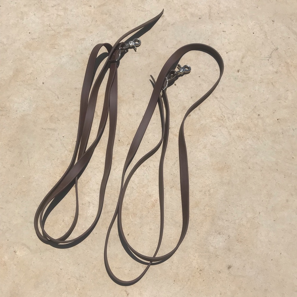Brown Split Reins